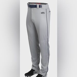 Rawling Mens X-Large Semi-Relaxed Fit Baseball Pants NWT